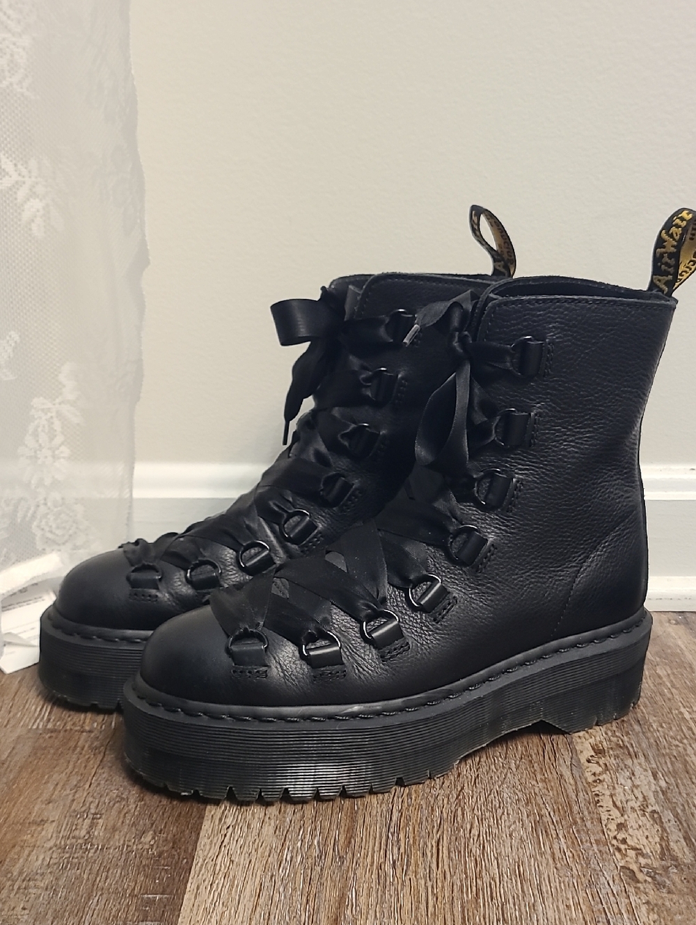 Dr Martens Trevonna Platform Boots